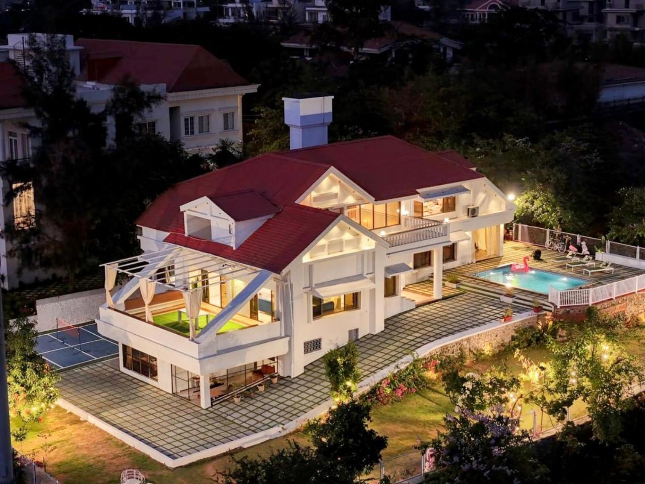 Ekostay Luxe - Casa Noah - Paddle Court & Sunset Point Lonavala Exterior foto