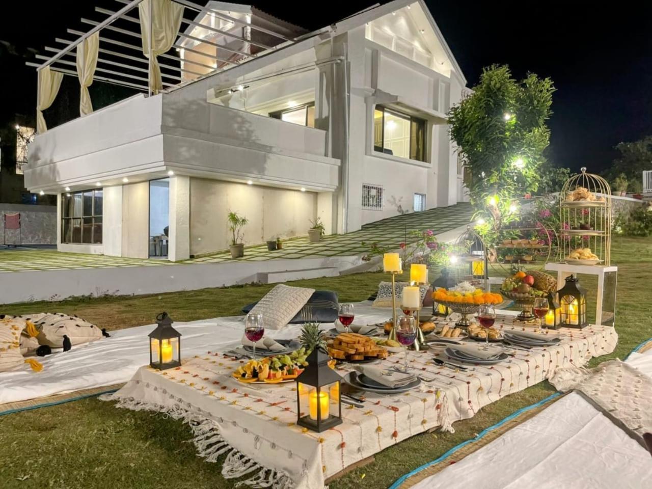 Ekostay Luxe - Casa Noah - Paddle Court & Sunset Point Lonavala Exterior foto