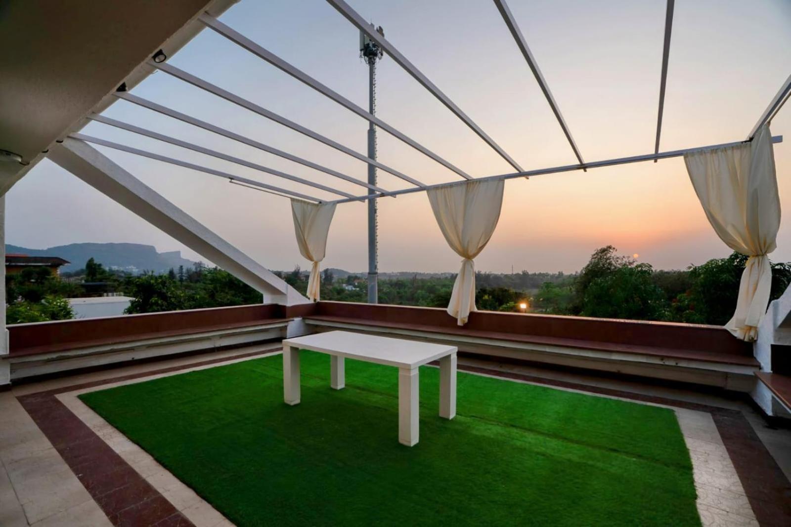 Ekostay Luxe - Casa Noah - Paddle Court & Sunset Point Lonavala Exterior foto
