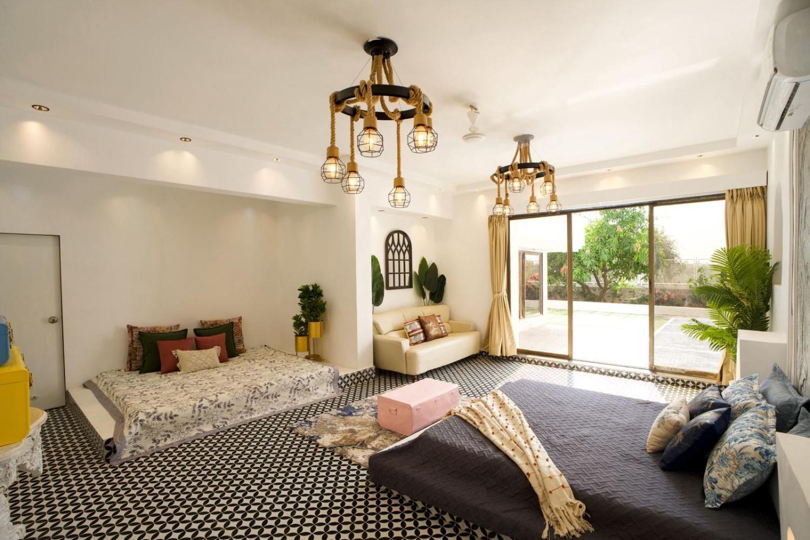 Ekostay Luxe - Casa Noah - Paddle Court & Sunset Point Lonavala Exterior foto