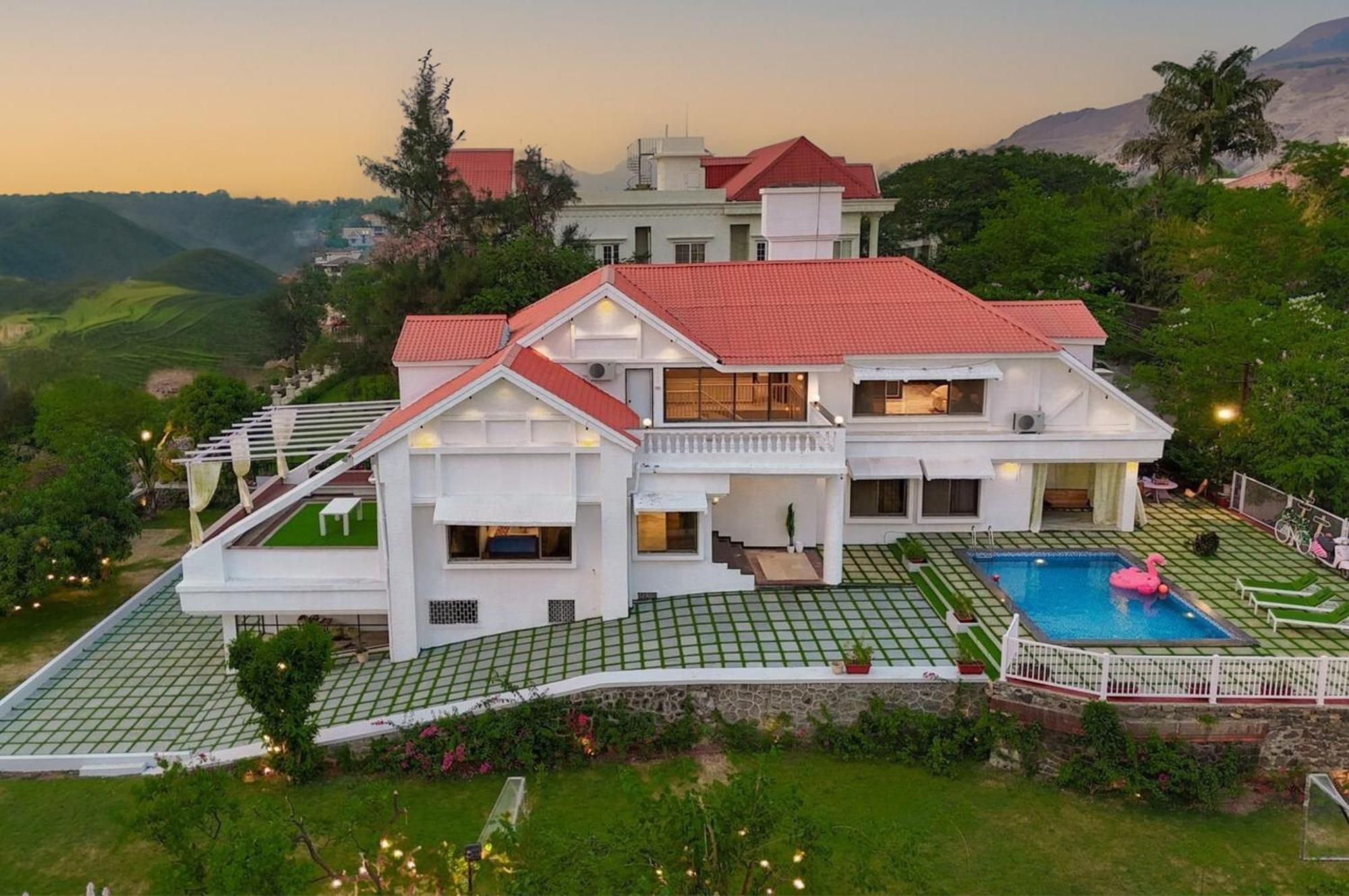 Ekostay Luxe - Casa Noah - Paddle Court & Sunset Point Lonavala Exterior foto