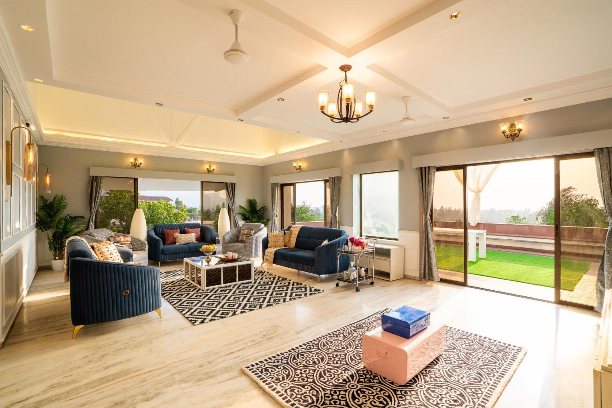 Ekostay Luxe - Casa Noah - Paddle Court & Sunset Point Lonavala Exterior foto