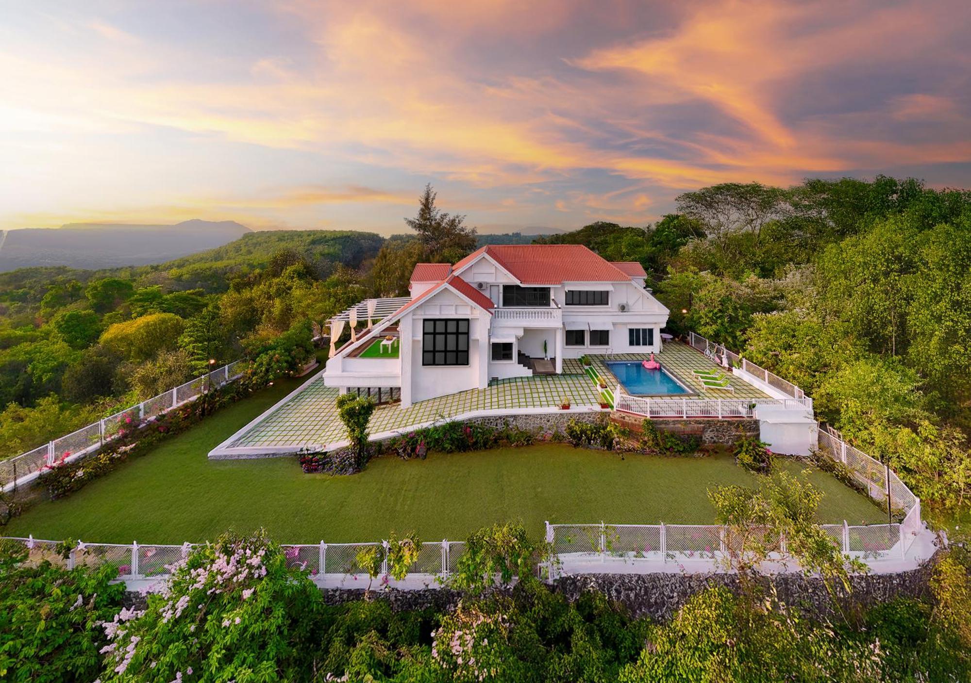 Ekostay Luxe - Casa Noah - Paddle Court & Sunset Point Lonavala Exterior foto