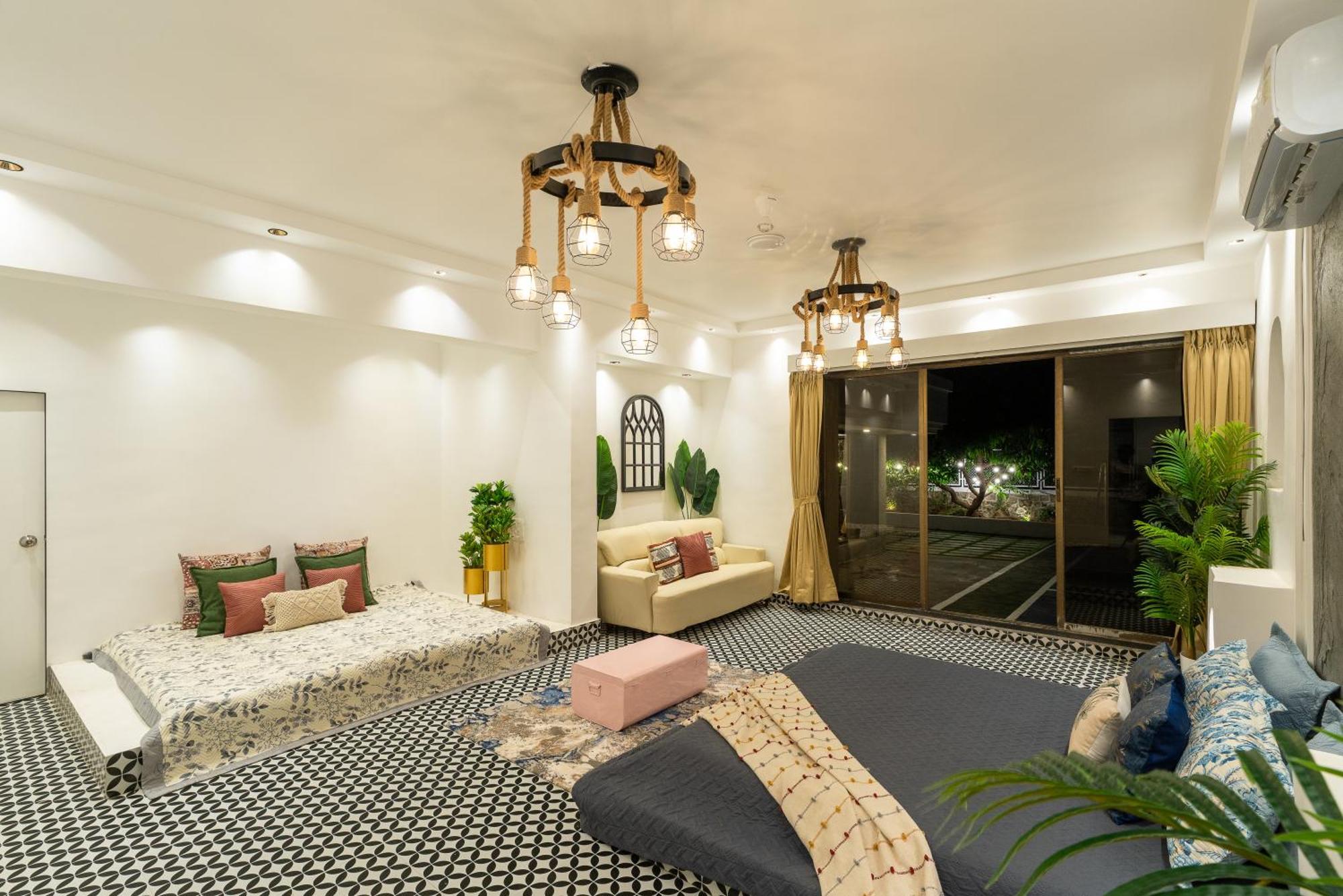 Ekostay Luxe - Casa Noah - Paddle Court & Sunset Point Lonavala Exterior foto