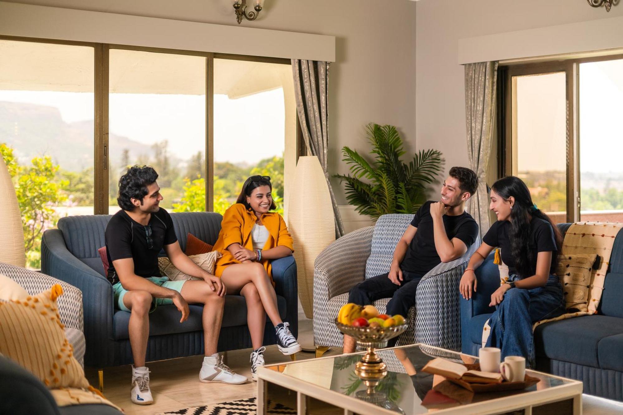 Ekostay Luxe - Casa Noah - Paddle Court & Sunset Point Lonavala Exterior foto