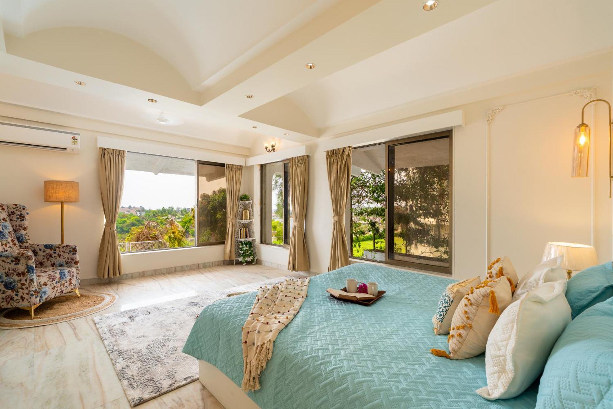 Ekostay Luxe - Casa Noah - Paddle Court & Sunset Point Lonavala Exterior foto