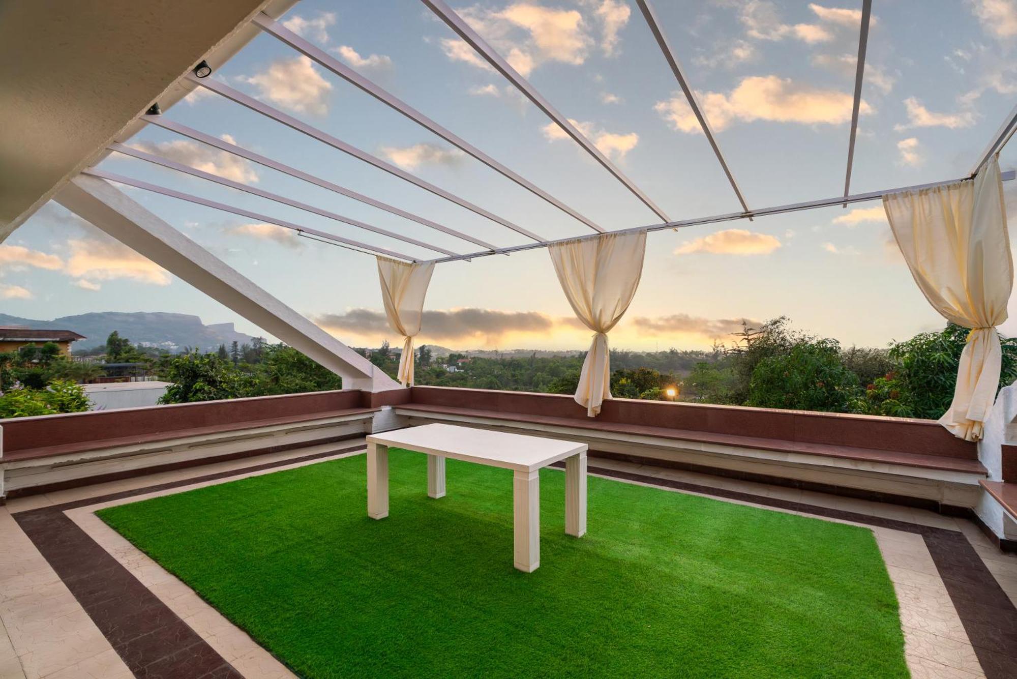 Ekostay Luxe - Casa Noah - Paddle Court & Sunset Point Lonavala Exterior foto