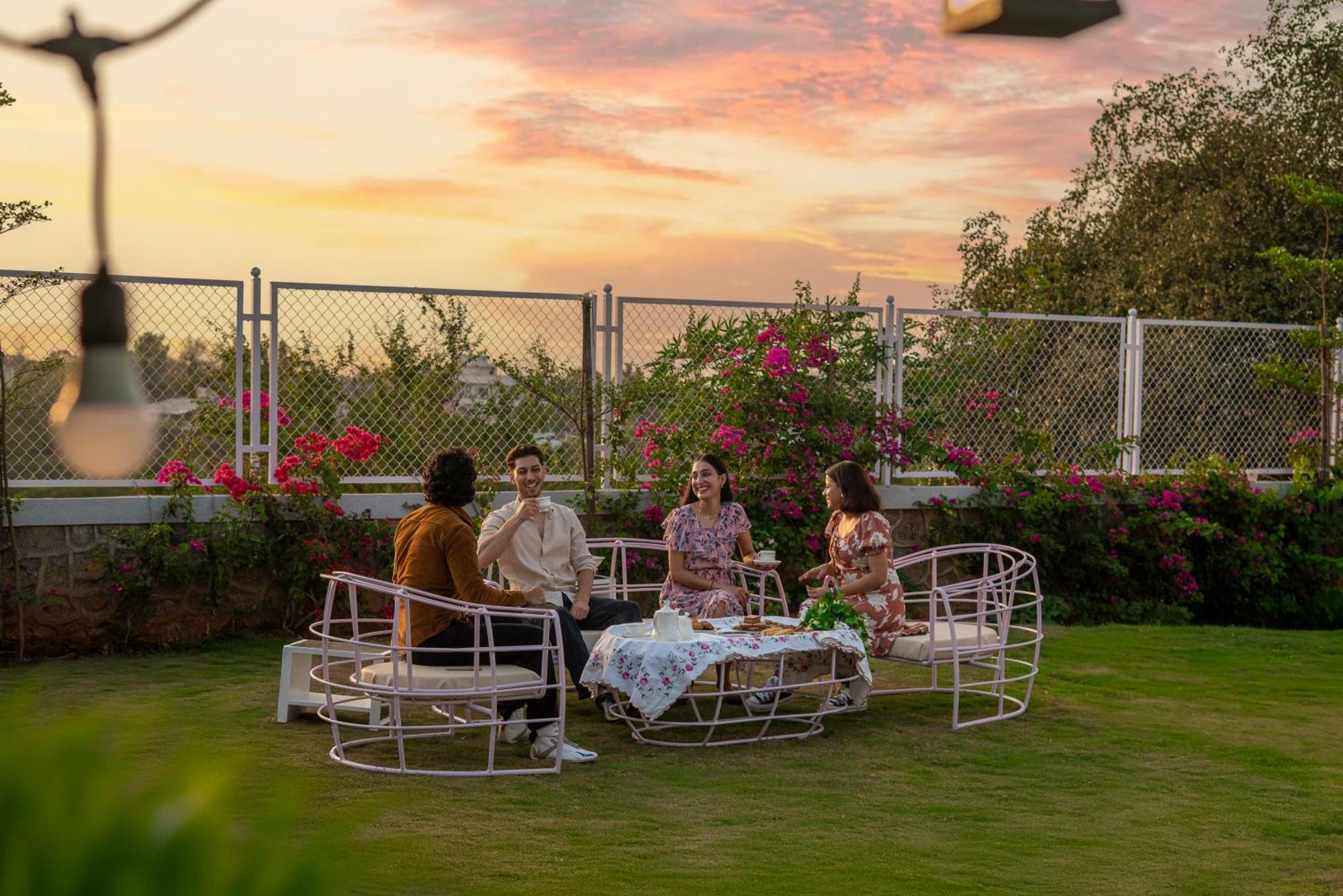 Ekostay Luxe - Casa Noah - Paddle Court & Sunset Point Lonavala Exterior foto