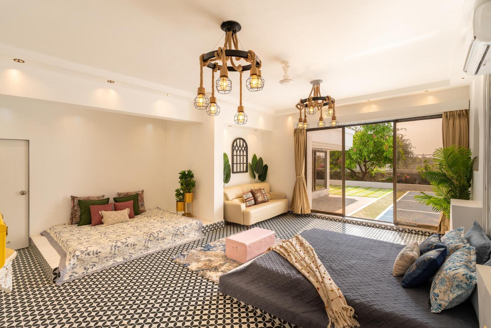 Ekostay Luxe - Casa Noah - Paddle Court & Sunset Point Lonavala Exterior foto